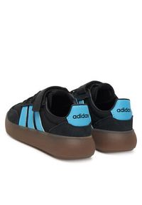 Adidas - adidas Sneakersy Barreda Decode IH9214 Czarny. Kolor: czarny. Materiał: zamsz, skóra #5