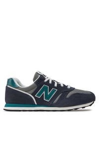 New Balance Sneakersy ML373OE2 Granatowy. Kolor: niebieski. Materiał: zamsz, skóra. Model: New Balance 373