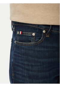 TOMMY HILFIGER - Tommy Hilfiger Jeansy Denton MW0MW43162 Granatowy Slim Fit. Kolor: niebieski #2