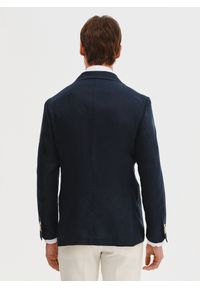 Pako Lorente - PAKO LORENTE – Lniana marynarka dwurzędowa. Materiał: len. Sezon: wiosna #3