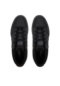 Adidas - adidas Sneakersy Hoops Classic KI1047 Czarny. Kolor: czarny. Materiał: skóra #2