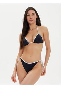 TOMMY HILFIGER - Tommy Hilfiger Dół od bikini UW0UW05244 Granatowy. Kolor: niebieski. Materiał: syntetyk #3