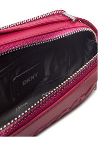 DKNY Torebka R44EZI35 Bordowy. Kolor: różowy. Materiał: skórzane #3