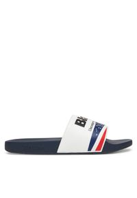 Blauer Klapki S6JASPER01/USA Biały. Kolor: biały. Materiał: syntetyk #1