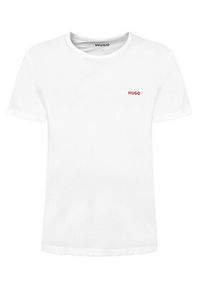 Hugo - HUGO Komplet 3 t-shirtów 50532811 Kolorowy Regular Fit. Materiał: bawełna. Wzór: kolorowy #10
