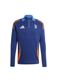 Bluza Adidas Sport Juve Tr Top Dorosłych. Kolor: niebieski. Sport: piłka nożna