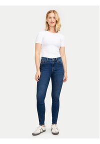 JJXX Jeansy Vienna 12259620 Granatowy Skinny Fit. Kolor: niebieski #3