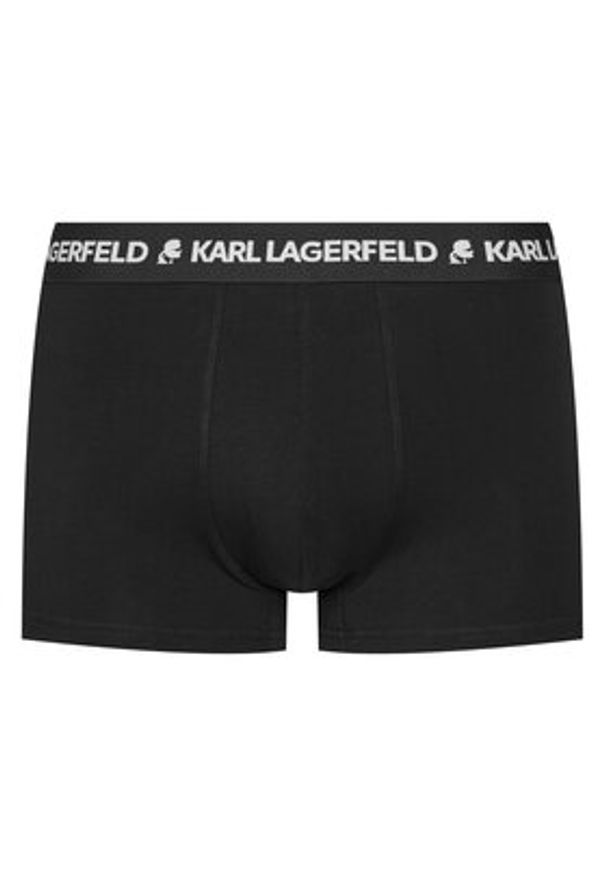 Karl Lagerfeld - KARL LAGERFELD Komplet bokserek A1M47082 Czarny. Kolor: czarny. Materiał: bawełna