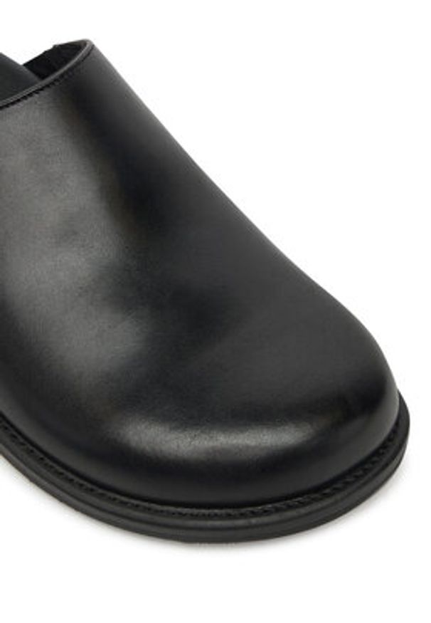Aldo Klapki Optimism 13914493 Czarny. Kolor: czarny. Materiał: skóra