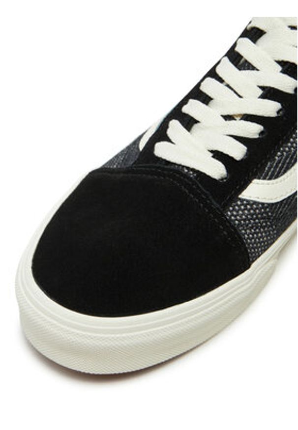 Vans Tenisówki Old Skool VN000CT8CJK1 Czarny. Kolor: czarny. Materiał: skóra, zamsz