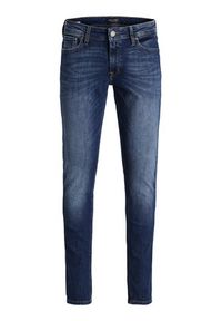 Jack & Jones - Jack&Jones Jeansy Liam 12166854 Granatowy Skinny Fit. Kolor: niebieski #5