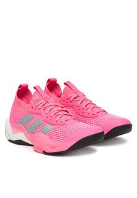 Adidas - adidas Buty na siłownię Rapidmove Adv 2 JQ3939 Różowy. Kolor: różowy. Materiał: materiał. Sport: fitness #4