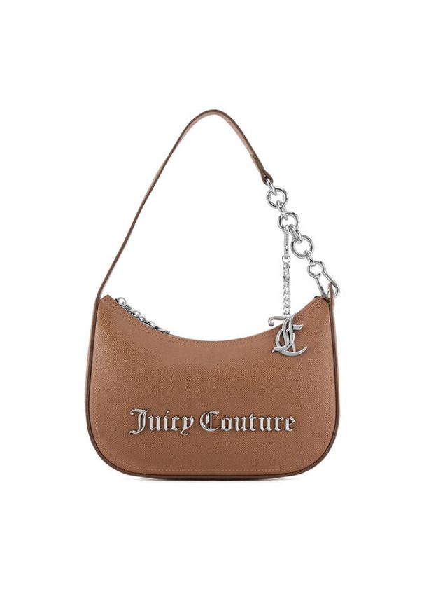 Juicy Couture Torebka BIJXT5335WVP Brązowy. Kolor: brązowy