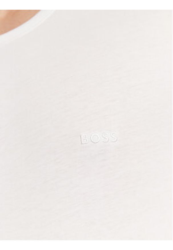 BOSS - Boss Komplet 3 t-shirtów Classic 50475284 Biały Regular Fit. Kolor: biały. Materiał: bawełna