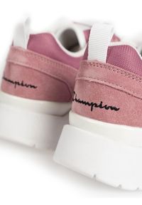 Champion Sneakersy "Lander" | S10980 | Lander | Kobieta | Różowy. Kolor: różowy. Materiał: materiał. Wzór: aplikacja #5