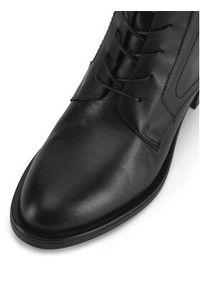 Gino Rossi Botki DOTTY-26204PE Czarny. Kolor: czarny. Materiał: skóra #7