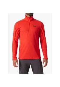Bluza bez kaptura męska Helly Hansen HP 1/2 Zip Pullover 2.0. Typ kołnierza: bez kaptura. Kolor: czerwony