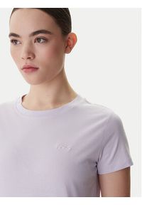 BOSS T-Shirt C_Esogo_1 50506973 Fioletowy Slim Fit. Kolor: fioletowy. Materiał: bawełna #2