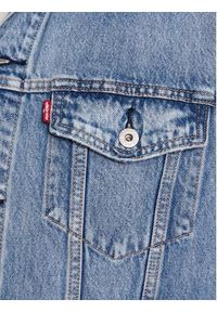 Levi's® Kamizelka A5789-0000 Niebieski Regular Fit. Kolor: niebieski. Materiał: bawełna #13