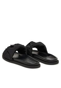 Inuikii Klapki Fjord Flower 1004.003.0122 Czarny. Kolor: czarny. Materiał: materiał #6