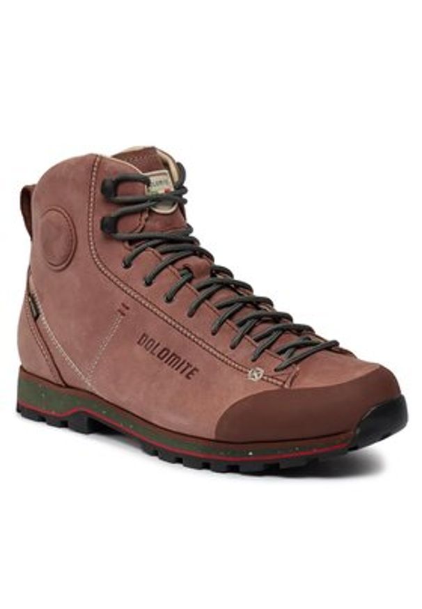 Dolomite Trekkingi 54 High Fg Evo Gtx GORE-TEX 292529 Brązowy. Kolor: brązowy. Materiał: nubuk, skóra. Technologia: Gore-Tex. Sport: turystyka piesza