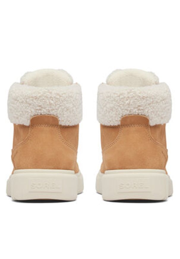 sorel - Sorel Botki Explorer III Nw La 2077961252 Brązowy. Kolor: brązowy. Materiał: zamsz, skóra