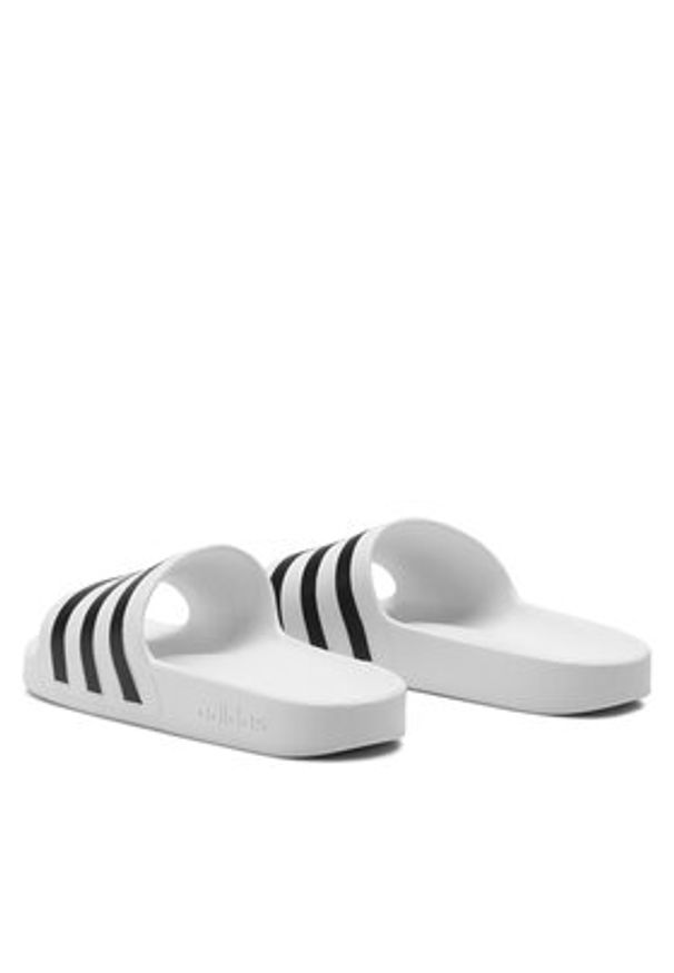 Adidas - adidas Klapki adilette Aqua F35539 Biały. Kolor: biały