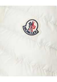 MONCLER - Biała kurtka puchowa Raie. Kolor: biały. Materiał: puch. Styl: sportowy, elegancki #4