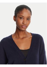 Marella Kardigan Chicco 2523346044 Granatowy Loose Fit. Kolor: niebieski. Materiał: kaszmir #3
