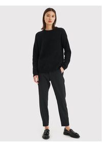 InWear Spodnie materiałowe Nica 30104179 Czarny Relaxed Fit. Kolor: czarny. Materiał: syntetyk #2