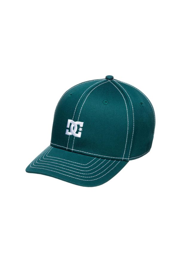 DC Shoes - Czapka Snapback dla Dzieci DC CAP STAR Beżowy. Kolor: zielony. Materiał: materiał, bawełna