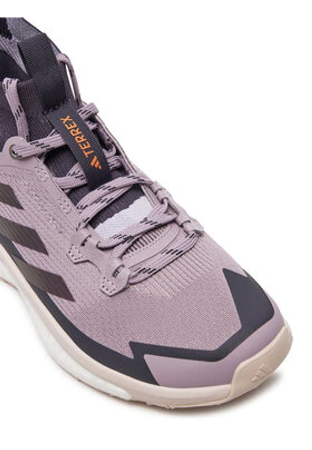 Adidas - adidas Trekkingi Terrex Free Hiker 2.0 IG8896 Fioletowy. Kolor: fioletowy. Materiał: materiał, mesh