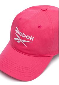 Reebok Czapka z daszkiem RBH1200-AW24 Różowy. Kolor: różowy