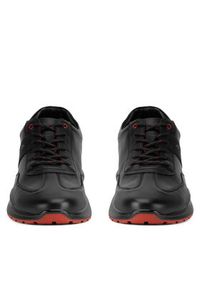 Sergio Bardi Sneakersy MF1647-1Z Czarny. Kolor: czarny. Materiał: skóra #5
