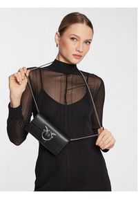 Pinko Torebka Love One Wallet C PE 23 PLTT 100062 A0F1 Czarny. Kolor: czarny. Materiał: skórzane #3