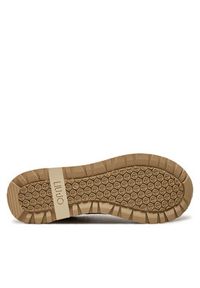 Liu Jo Sneakersy Maxi Wonder 71 BF4003 PX195 Brązowy. Kolor: brązowy. Materiał: skóra, zamsz #4