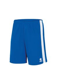 ERREA - Krótki dla dorosłych Errea Bolton. Kolor: niebieski, wielokolorowy, biały. Długość: krótkie. Sezon: lato. Sport: siatkówka #1
