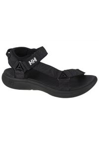 Buty do chodzenia damskie Helly Hansen 11794990. Zapięcie: rzepy. Kolor: czarny. Materiał: materiał, tkanina. Sport: turystyka piesza