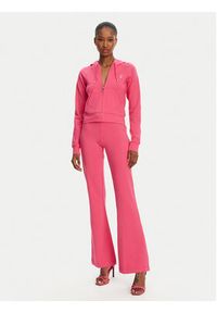 Juicy Couture Spodnie dresowe Apollo JCWBJ125311 Różowy Flared Leg. Kolor: różowy. Materiał: bawełna