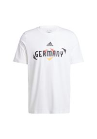 Adidas - Koszulka UEFA EURO24™ Germany. Kolor: biały. Sport: piłka nożna