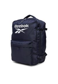 Reebok Plecak RBK-015-CCC-06 Granatowy. Kolor: niebieski. Materiał: materiał #3