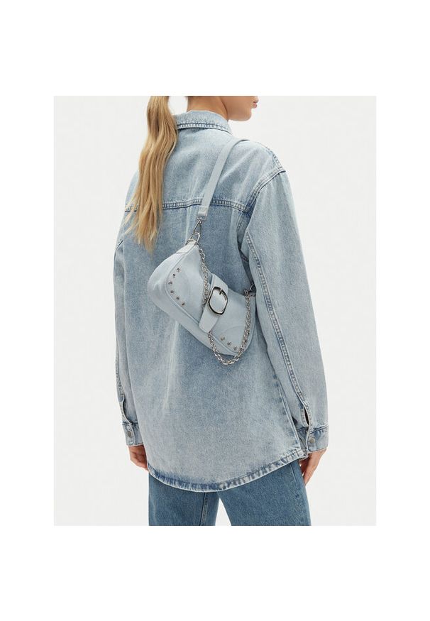 Torebka DeeZee. Kolor: niebieski