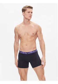 Emporio Armani Underwear Komplet 3 par bokserek 111473 4R715 70435 Granatowy. Kolor: niebieski. Materiał: bawełna