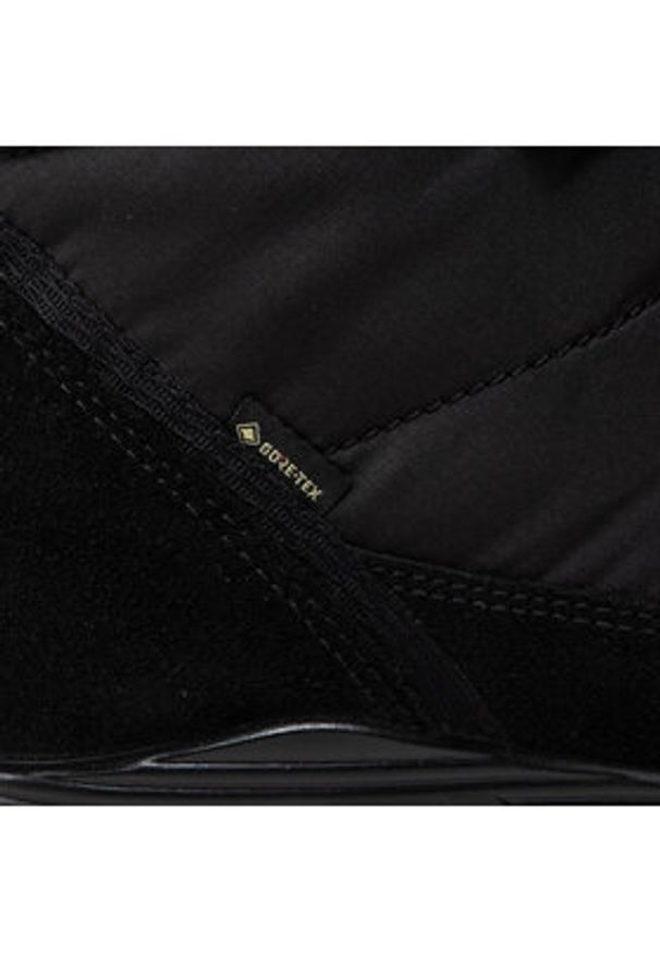 ecco - ECCO Śniegowce Urban Snowboarder 72235351052 Czarny. Kolor: czarny. Materiał: materiał