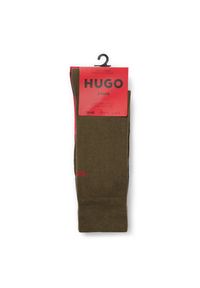 Hugo - HUGO Skarpety długie 50493253 Kolorowy. Materiał: bawełna. Wzór: kolorowy #3