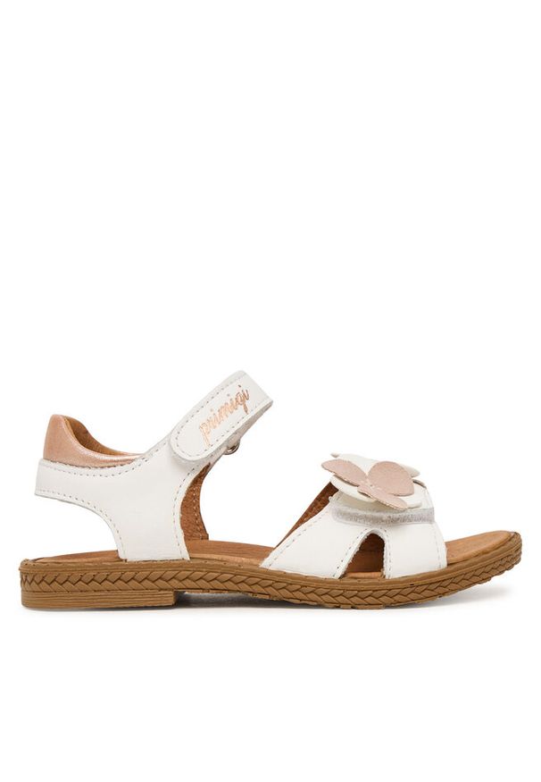 Sandały Primigi. Kolor: biały