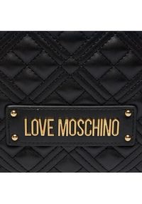 Love Moschino - LOVE MOSCHINO Torebka JC4233PP0ILA0000 Czarny. Kolor: czarny. Materiał: skórzane #3