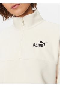 Puma Bluza Puma Power 676027 Écru Regular Fit. Materiał: syntetyk #3