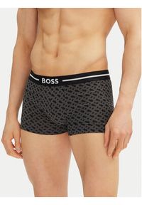BOSS Komplet 3 par bokserek 50531694 Szary. Kolor: szary. Materiał: bawełna #8