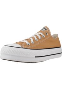 Tenisówki Converse Model Chuck Taylor All Star Lift Ox Kolor Brązowy. Kolor: brązowy. Materiał: tkanina